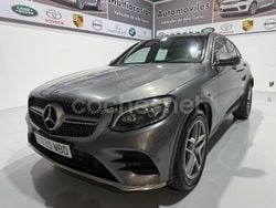 Gris / plata Usado 2017 Mercedes GLC350 Coupe | 29.990 € (Super precio)