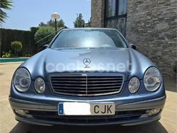 Azul Usado 2003 Mercedes E320 Avantgarde Berlina | 10.500 € (Caro)
