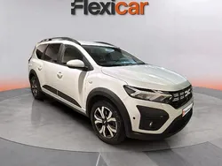 Blanco Usado 2023 Dacia Jogger Expression Familiar | 15.990 € (Precio justo)