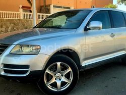 Gris / plata Usado 2003 VW Touareg SUV | 6000 € (Buen precio)