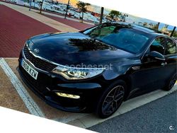 Negro Usado 2016 Kia Optima Berlina | 7670 € (Super precio)