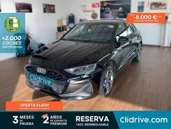 Negro Usado 2025 Audi A3 Sportback Advanced Utilitario | 26.990 € (Buen precio)