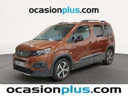 Marrón Usado 2020 Peugeot Rifter GT-line Monovolumen | 17.455 € (Buen precio)