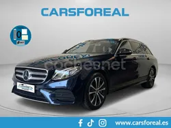 Azul Usado 2020 Mercedes E300 Familiar | 28.500 € (Super precio)