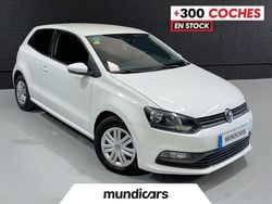 Blanco Usado 2016 VW Polo Edition Berlina | 9890 € (Precio justo)