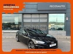 Negro Usado 2021 Audi A5 Sportback Ambiente Utilitario | 32.890 € (Precio justo)
