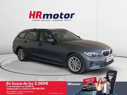 Negro Usado 2021 BMW 318 Shadowline Familiar | 23.910 € (Precio justo)