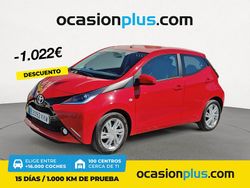Rojo Usado 2018 Toyota Aygo X-play Utilitario | 11.250 € (Precio justo)