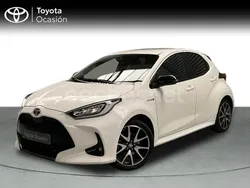 Blanco Usado 2021 Toyota Yaris Hybrid Style Berlina | 19.500 € (Precio justo)