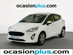 Blanco Usado 2020 Ford Fiesta Trend Utilitario | 11.264 € (Buen precio)