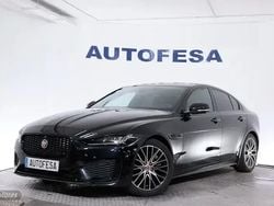 Negro Usado 2021 Jaguar XE R-Dynamic Berlina | 23.850 €