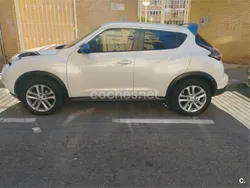Blanco Usado 2017 Nissan Juke Acenta SUV | 10.500 € (Buen precio)