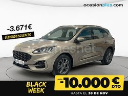 Gris / plata Usado 2021 Ford Kuga ST-Line SUV | 15.750 € (Precio justo)