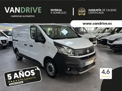 Blanco Usado 2021 Fiat Talento Van | 11.900 € (Buen precio)