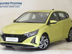 Lucid lime Usado 2024 Hyundai i20 | 17.500 € (Precio justo)