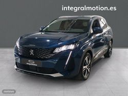 Azul Usado 2021 Peugeot 3008 Allure SUV | 18.500 € (Caro)