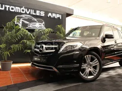 Negro Usado 2013 Mercedes GLK220 SUV | 20.990 € (Precio justo)