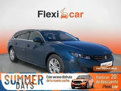 Azul Usado 2021 Peugeot 508 Active Familiar | 12.490 € (Precio justo)