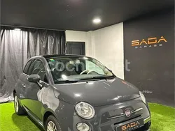 Gris / plata Usado 2014 Fiat 500 Lounge Berlina | 7900 € (Precio justo)