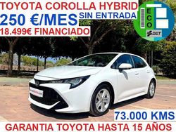 Blanco Usado 2021 Toyota Corolla Active Berlina | 20.499 € (Precio justo)