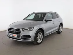 Gris Usado 2018 Audi Q5 S-Line SUV | 28.599 € (Precio justo)