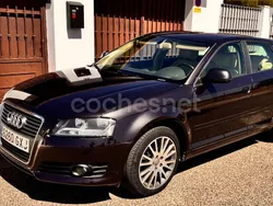 Negro Usado 2010 Audi A3 Sportback Attraction Berlina | 9300 € (Precio justo)