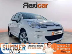 Blanco Usado 2016 Citroën C3 Feel Utilitario | 6290 € (Precio justo)