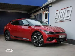 Rojo Usado 2021 Kia EV6 Air SUV | 44.890 €