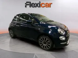 Azul Usado 2022 Fiat 500 Club Berlina | 9290 € (Precio justo)