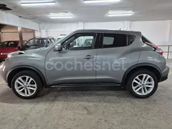 Gris / plata Usado 2016 Nissan Juke Acenta SUV | 8899 € (Precio justo)