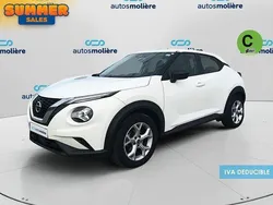 Blanco Usado 2021 Nissan Juke Acenta SUV | 17.890 € (Un poco caro)
