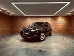 Negro Usado 2015 Land Rover Range Rover evoque Pure SUV | 16.499 € (Precio justo)