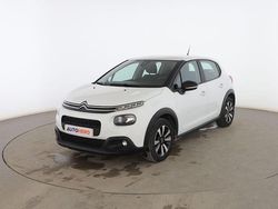 Blanco Usado 2018 Citroën C3 Feel Utilitario | 9299 € (Precio justo)