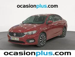 Rojo Usado 2016 Fiat Tipo Lounge Berlina | 9200 € (Precio justo)