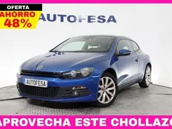 Azul Usado 2009 VW Scirocco Coupe | 10.350 € (Precio justo)