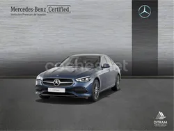 Azul Usado 2024 Mercedes C220 Berlina | 45.900 € (Buen precio)