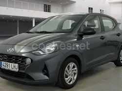 Gris Usado 2020 Hyundai i10 Utilitario | 9850 € (Buen precio)