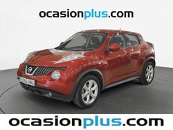 Rojo Usado 2012 Nissan Juke Acenta SUV | 11.790 € (Precio justo)