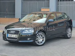 Negro Usado 2009 Audi A3 Sportback Attraction Berlina | 7000 € (Precio justo)