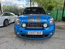 Azul Usado 2014 Mini Cooper SD Countryman SUV | 11.498 € (Buen precio)