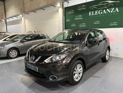 Negro Usado 2016 Nissan Qashqai Acenta SUV | 13.990 € (Un poco caro)