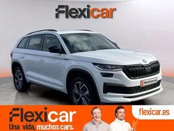 Blanco Usado 2024 Skoda Kodiaq SportLine SUV | 31.990 € (Precio justo)