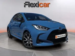 Azul Usado 2020 Toyota Yaris Hybrid Style Berlina | 17.990 € (Buen precio)