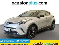 Gris Usado 2017 Toyota C-HR Advance SUV | 18.790 € (Precio justo)