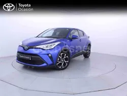 Azul Usado 2021 Toyota C-HR Advance SUV | 23.400 € (Precio justo)
