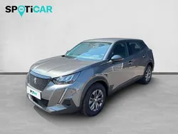 Gris Usado 2022 Peugeot 2008 Active SUV | 16.950 € (Precio justo)