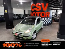 Verde Usado 2006 Citroën C3 Pluriel Descapotable | 3350 €