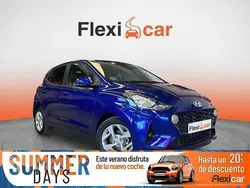 Azul Usado 2023 Hyundai i10 Utilitario | 13.990 € (Precio justo)