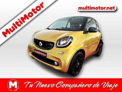 Amarillo Usado 2019 Smart ForTwo Coupé Coupe | 11.990 € (Precio justo)