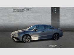 Blanco polar Usado 2024 Mercedes CLA250e Berlina | 41.990 € (Precio justo)
